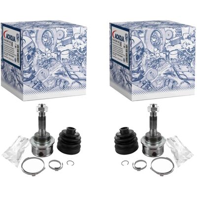 2x Ackoja Antriebswellengelenk Satz Radseitig Passend Für Ford Ranger Mazda B-se: Gelenksatz, Antriebswelle Ackoja: A320110 Ashika: 6203337 Denckerman 2x Ackoja Antriebswellengelenk Satz Radseitig Passend Für Ford Ranger Mazda B-se: Gelenksatz, Antriebswelle Ackoja: A320110 Ashika: 6203337 Denckerman
