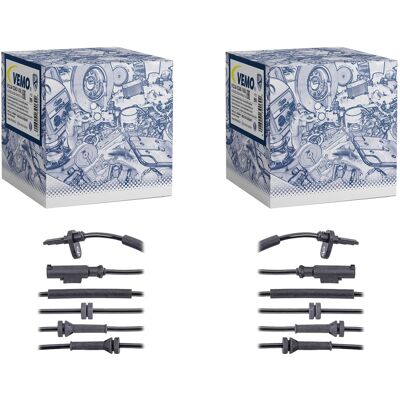2x Vemo Abs-sensor Raddrehzal Hinten Passend Für Lancia Ypsilon: Sensor, Raddrehzahl A.b.s.: 32157 Facet: 210143 Kawe: 818015405 Kw: 460143 Lancia: 51 2x Vemo Abs-sensor Raddrehzal Hinten Passend Für Lancia Ypsilon: Sensor, Raddrehzahl A.b.s.: 32157 Facet: 210143 Kawe: 818015405 Kw: 460143 Lancia: 51