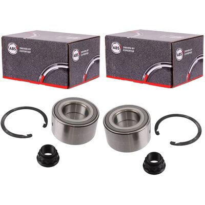 2x A.b.s. Radlager Satz Vorne Beidseitig Passend Für Lexus Rx Toyota Avensis Cam: Radlagersatz A.b.s.: 200990 Al-ko: 621352 Ashika: 4412048 Bga: Whb44 2x A.b.s. Radlager Satz Vorne Beidseitig Passend Für Lexus Rx Toyota Avensis Cam: Radlagersatz A.b.s.: 200990 Al-ko: 621352 Ashika: 4412048 Bga: Whb44