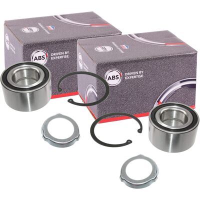 2x A.b.s. Radlager Satz Hinten Beidseitig Passend Für Bmw 5 6 7 Porsche 911 944: Radlagersatz A.b.s.: 200079 Al-ko: 620043 Ashika: Kk0028jm Bmw: 33411 2x A.b.s. Radlager Satz Hinten Beidseitig Passend Für Bmw 5 6 7 Porsche 911 944: Radlagersatz A.b.s.: 200079 Al-ko: 620043 Ashika: Kk0028jm Bmw: 33411