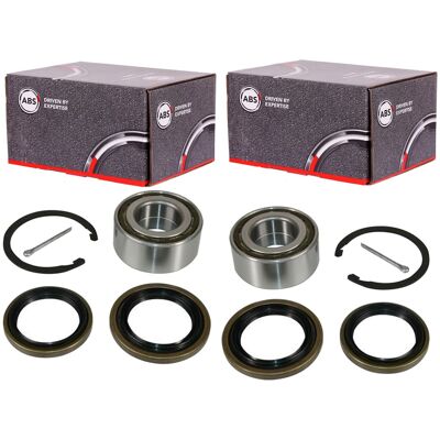 2x A.b.s. Radlager Satz Vorne Beidseitig Passend Für Hyundai Sonata Mitsubishi C: Radlagersatz A.b.s.: 200243 Aic: 73072 Aic: 73232 Al-ko: 620244 Al-k 2x A.b.s. Radlager Satz Vorne Beidseitig Passend Für Hyundai Sonata Mitsubishi C: Radlagersatz A.b.s.: 200243 Aic: 73072 Aic: 73232 Al-ko: 620244 Al-k