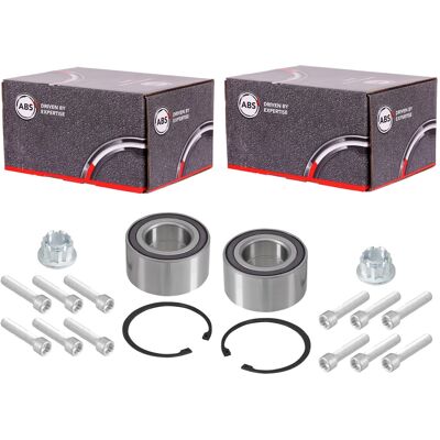 2x A.b.s. Radlager Satz Vorne Hinten Beidseitig Passend Für Audi Q7 Porsche Caye: Radlagersatz A.b.s.: 201072 Abakus: 14103106 Aic: 72881 Al-ko: 62145 2x A.b.s. Radlager Satz Vorne Hinten Beidseitig Passend Für Audi Q7 Porsche Caye: Radlagersatz A.b.s.: 201072 Abakus: 14103106 Aic: 72881 Al-ko: 62145