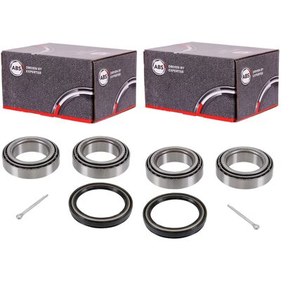 2x A.b.s. Radlager Satz Vorne Beidseitig Passend Für Hyundai Terracan Mitsubishi: Radlagersatz A.b.s.: 200229 Ackoja: A370070 Aic: 59647 Al-ko: 620634 2x A.b.s. Radlager Satz Vorne Beidseitig Passend Für Hyundai Terracan Mitsubishi: Radlagersatz A.b.s.: 200229 Ackoja: A370070 Aic: 59647 Al-ko: 620634