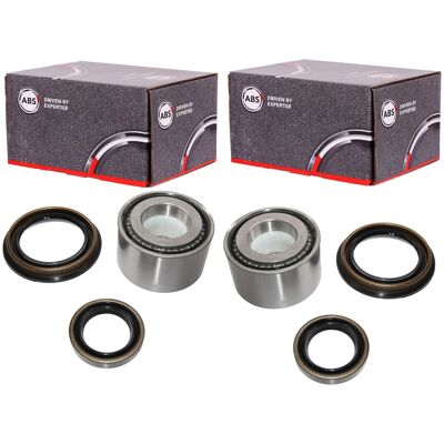 2x A.b.s. Radlager Satz Hinten Beidseitig Passend Für Nissan Patrol: Radlagersatz A.b.s.: 201094 Ashika: 4421019 Blue Print: Adn18336 Febest: Dac45905 2x A.b.s. Radlager Satz Hinten Beidseitig Passend Für Nissan Patrol: Radlagersatz A.b.s.: 201094 Ashika: 4421019 Blue Print: Adn18336 Febest: Dac45905