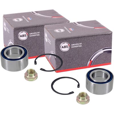 2x A.b.s. Radlager Satz Vorne Beidseitig Passend Für Honda Civic Crx Hr-v Integr: Radlagersatz A.b.s.: 200276 Ackoja: A260064 Ashika: 4414010 Blue Pri 2x A.b.s. Radlager Satz Vorne Beidseitig Passend Für Honda Civic Crx Hr-v Integr: Radlagersatz A.b.s.: 200276 Ackoja: A260064 Ashika: 4414010 Blue Pri