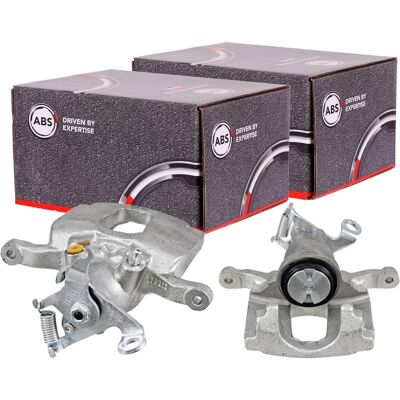 2x A.b.s. Bremssattel Hinten Links+rechts Passend Für Dodge Journey Fiat Freemon: Bremssattel A.b.s.: 630711 Abakus: 13105485 Abakus: 13105571 Ashika: 2x A.b.s. Bremssattel Hinten Links+rechts Passend Für Dodge Journey Fiat Freemon: Bremssattel A.b.s.: 630711 Abakus: 13105485 Abakus: 13105571 Ashika: