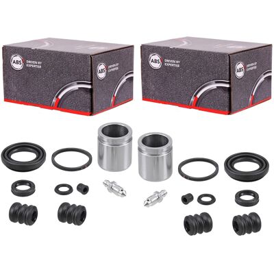 2x A.b.s. Bremssattel Raparatur-satz Hinten Passend Für Daimler Xj Jaguar Xj: 2x A.b.s. Bremssattel Raparatur-satz Hinten Passend Für Daimler Xj Jaguar Xj: