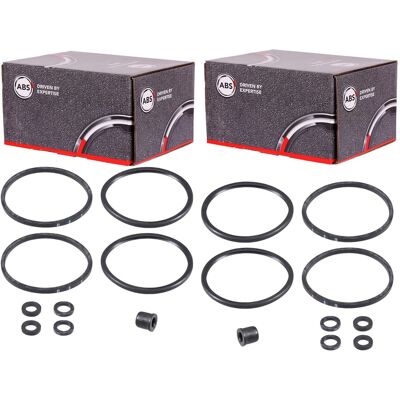 2x A.b.s. Bremssattel Raparatur-satz Vorne Passend Für Citroën Ami C15 Lna Visa: 2x A.b.s. Bremssattel Raparatur-satz Vorne Passend Für Citroën Ami C15 Lna Visa: