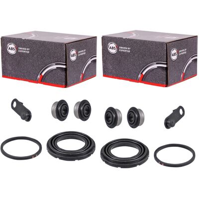 2x A.b.s. Bremssattel Raparatur-satz Vorne Passend Für Chrysler 300c Ford Ranger: 2x A.b.s. Bremssattel Raparatur-satz Vorne Passend Für Chrysler 300c Ford Ranger: