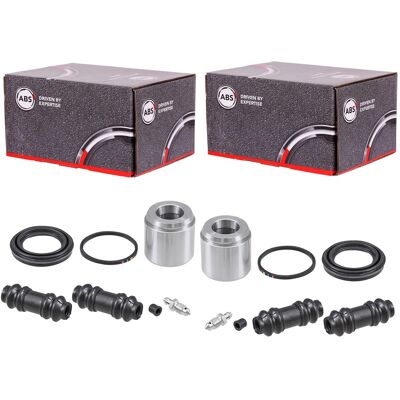 2x A.b.s. Bremssattel Raparatur-satz Hinten Passend Für Jeep Cherokee Grand: 2x A.b.s. Bremssattel Raparatur-satz Hinten Passend Für Jeep Cherokee Grand:
