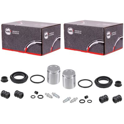 2x A.b.s. Bremssattel Raparatur-satz Hinten Passend Für Chrysler Grand Daimler S: 2x A.b.s. Bremssattel Raparatur-satz Hinten Passend Für Chrysler Grand Daimler S: