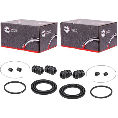 2x A.b.s. Bremssattel Raparatur-satz Vorne Passend Für Daihatsu Charade Gran Mov: Reparatursatz, Bremssattel A.b.s.: 73027 Autofren Seinsa: D4438 Daih 2x A.b.s. Bremssattel Raparatur-satz Vorne Passend Für Daihatsu Charade Gran Mov: Reparatursatz, Bremssattel A.b.s.: 73027 Autofren Seinsa: D4438 Daih