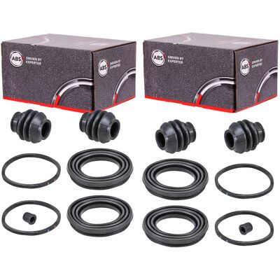 2x A.b.s. Bremssattel Raparatur-satz Vorne Passend Für Jeep Cherokee Grand: 2x A.b.s. Bremssattel Raparatur-satz Vorne Passend Für Jeep Cherokee Grand: