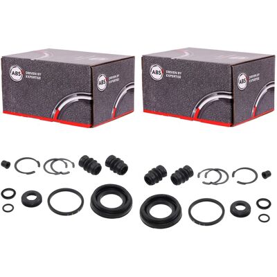 2x A.b.s. Bremssattel Raparatur-satz Hinten Passend Für Honda Legend Nissan Alme: Reparatursatz, Bremssattel A.b.s.: 53797 Autofren Seinsa: D4272 Auto 2x A.b.s. Bremssattel Raparatur-satz Hinten Passend Für Honda Legend Nissan Alme: Reparatursatz, Bremssattel A.b.s.: 53797 Autofren Seinsa: D4272 Auto