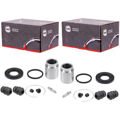 2x A.b.s. Bremssattel Raparatur-satz Hinten Passend Für Chrysler Sebring Mitsubi: 2x A.b.s. Bremssattel Raparatur-satz Hinten Passend Für Chrysler Sebring Mitsubi:
