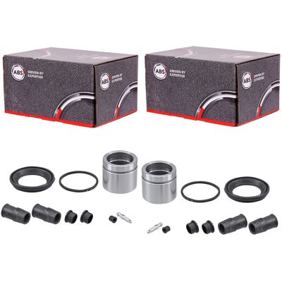 2x A.b.s. Bremssattel Raparatur-satz Vorne Passend Für Ac Ace Bmw 3 Z3 Z4: 2x A.b.s. Bremssattel Raparatur-satz Vorne Passend Für Ac Ace Bmw 3 Z3 Z4: