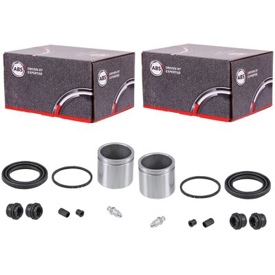 2x A.b.s. Bremssattel Raparatur-satz Vorne Passend Für Daihatsu Cuore Sirion: 2x A.b.s. Bremssattel Raparatur-satz Vorne Passend Für Daihatsu Cuore Sirion: