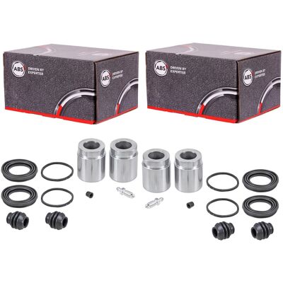 2x A.b.s. Bremssattel Raparatur-satz Vorne Passend Für Jeep Cherokee Grand: 2x A.b.s. Bremssattel Raparatur-satz Vorne Passend Für Jeep Cherokee Grand: