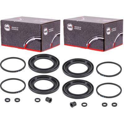 2x A.b.s. Bremssattel Raparatur-satz Vorne Passend Für Citroën C15 Lna Visa: 2x A.b.s. Bremssattel Raparatur-satz Vorne Passend Für Citroën C15 Lna Visa: