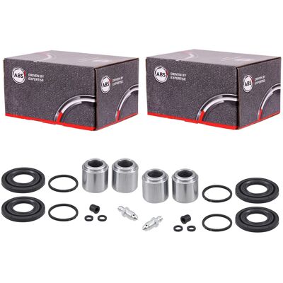 2x A.b.s. Bremssattel Raparatur-satz Hinten Passend Für Citroën C5: Reparatursatz, Bremssattel A.b.s.: 43412 A.b.s.: 57157 Citroën: 441614 2x A.b.s. Bremssattel Raparatur-satz Hinten Passend Für Citroën C5: Reparatursatz, Bremssattel A.b.s.: 43412 A.b.s.: 57157 Citroën: 441614