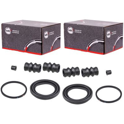 2x A.b.s. Bremssattel Raparatur-satz Vorne Passend Für Dodge Nitro Jeep Cherokee: 2x A.b.s. Bremssattel Raparatur-satz Vorne Passend Für Dodge Nitro Jeep Cherokee: