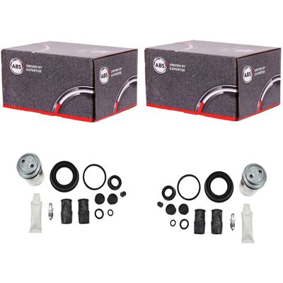 2x A.b.s. Bremssattel Raparatur-satz Hinten Passend Für Daimler Super Jaguar Xf: 2x A.b.s. Bremssattel Raparatur-satz Hinten Passend Für Daimler Super Jaguar Xf: