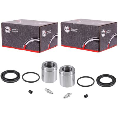 2x A.b.s. Bremssattel Raparatur-satz Hinten Passend Für Jeep Cherokee Commander: 2x A.b.s. Bremssattel Raparatur-satz Hinten Passend Für Jeep Cherokee Commander:
