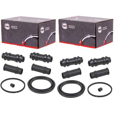 2x A.b.s. Bremssattel Raparatur-satz Vorne Passend Für Jeep Grand Wrangler: 2x A.b.s. Bremssattel Raparatur-satz Vorne Passend Für Jeep Grand Wrangler: