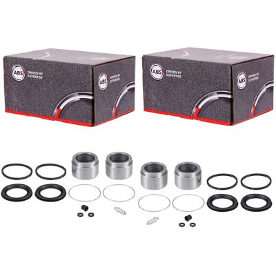 2x A.b.s. Bremssattel Raparatur-satz Vorne Passend Für Lada 110 111 112 1200-150: 2x A.b.s. Bremssattel Raparatur-satz Vorne Passend Für Lada 110 111 112 1200-150: