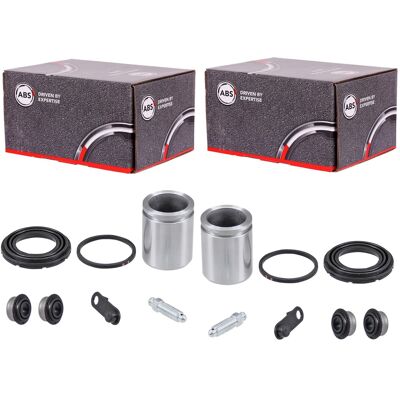 2x A.b.s. Bremssattel Raparatur-satz Vorne Passend Für Chrysler 300c Lancia Flav: 2x A.b.s. Bremssattel Raparatur-satz Vorne Passend Für Chrysler 300c Lancia Flav: