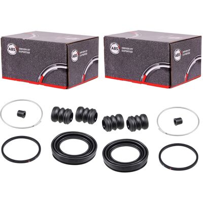 2x A.b.s. Bremssattel Raparatur-satz Vorne Passend Für Lada 110 Kalina Priora: 2x A.b.s. Bremssattel Raparatur-satz Vorne Passend Für Lada 110 Kalina Priora: