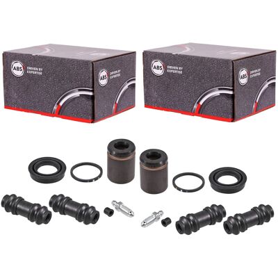 2x A.b.s. Bremssattel Raparatur-satz Hinten Passend Für Chrysler Pt: 2x A.b.s. Bremssattel Raparatur-satz Hinten Passend Für Chrysler Pt:
