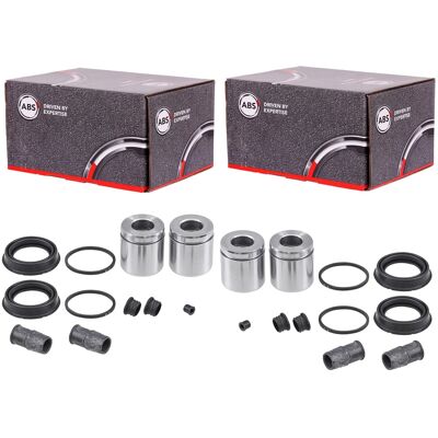 2x A.b.s. Bremssattel Raparatur-satz Vorne Passend Für Jeep Cherokee Grand: 2x A.b.s. Bremssattel Raparatur-satz Vorne Passend Für Jeep Cherokee Grand: