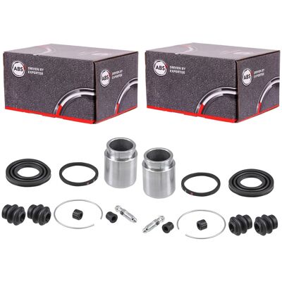 2x A.b.s. Bremssattel Raparatur-satz Hinten Passend Für Chrysler Sebring Citroën: 2x A.b.s. Bremssattel Raparatur-satz Hinten Passend Für Chrysler Sebring Citroën: