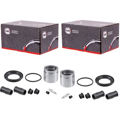 2x A.b.s. Bremssattel Raparatur-satz Vorne Passend Für Chevrolet Lanos Daewoo Es: 2x A.b.s. Bremssattel Raparatur-satz Vorne Passend Für Chevrolet Lanos Daewoo Es: