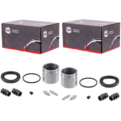 2x A.b.s. Bremssattel Raparatur-satz Vorne Passend Für Chrysler Pt Mercedes A-kl: 2x A.b.s. Bremssattel Raparatur-satz Vorne Passend Für Chrysler Pt Mercedes A-kl: