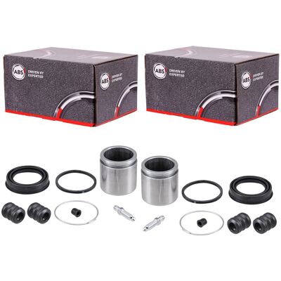 2x A.b.s. Bremssattel Raparatur-satz Vorne Passend Für Lada 110 111 112 Samara: 2x A.b.s. Bremssattel Raparatur-satz Vorne Passend Für Lada 110 111 112 Samara: