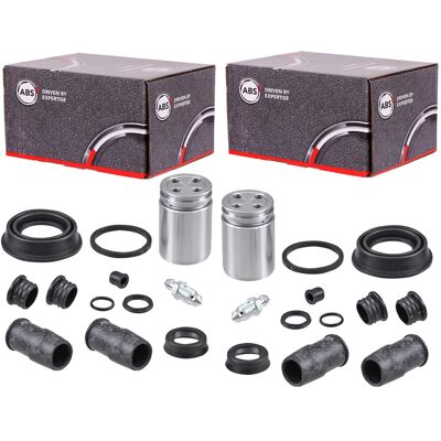 2x A.b.s. Bremssattel Raparatur-satz Hinten Passend Für Daihatsu Charade Toyota: 2x A.b.s. Bremssattel Raparatur-satz Hinten Passend Für Daihatsu Charade Toyota: