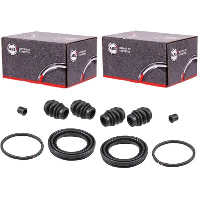2x A.b.s. Bremssattel Raparatur-satz Vorne Passend Für Daewoo Lanos: 2x A.b.s. Bremssattel Raparatur-satz Vorne Passend Für Daewoo Lanos:
