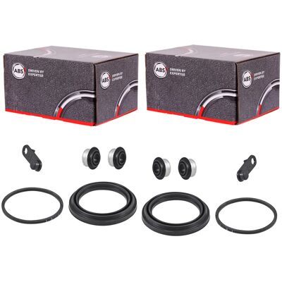 2x A.b.s. Bremssattel Raparatur-satz Hinten Vorne Passend Für Chrysler 300c: 2x A.b.s. Bremssattel Raparatur-satz Hinten Vorne Passend Für Chrysler 300c: