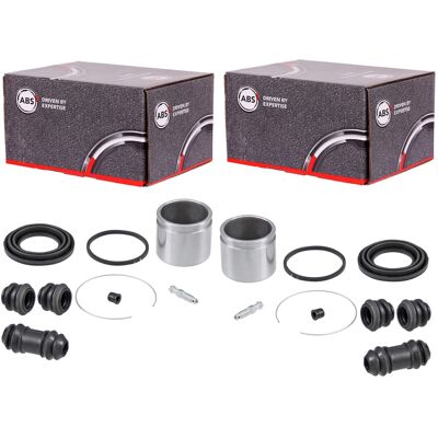 2x A.b.s. Bremssattel Raparatur-satz Vorne Passend Für Daihatsu Cuore: 2x A.b.s. Bremssattel Raparatur-satz Vorne Passend Für Daihatsu Cuore: