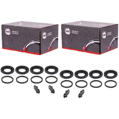 2x A.b.s. Bremssattel Raparatur-satz Hinten Vorne Passend Für Porsche 718 911 Bo: Reparatursatz, Bremssattel A.b.s.: 63308 Bentley: 7pp698671 Frenkit: 2x A.b.s. Bremssattel Raparatur-satz Hinten Vorne Passend Für Porsche 718 911 Bo: Reparatursatz, Bremssattel A.b.s.: 63308 Bentley: 7pp698671 Frenkit: