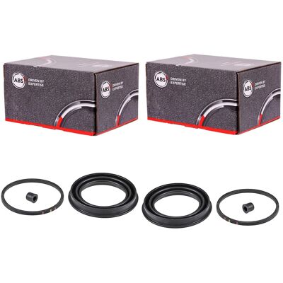 2x A.b.s. Bremssattel Raparatur-satz Vorne Passend Für Chrysler 300m Concorde Vo: 2x A.b.s. Bremssattel Raparatur-satz Vorne Passend Für Chrysler 300m Concorde Vo: