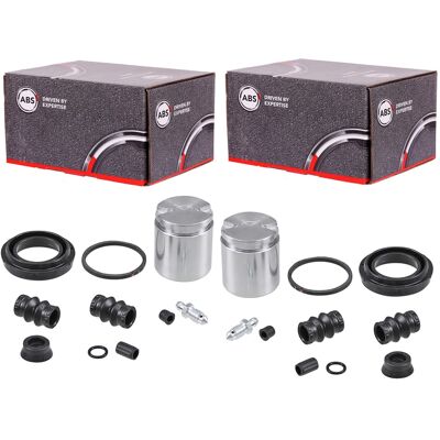 2x A.b.s. Bremssattel Raparatur-satz Hinten Passend Für Dodge Journey Fiat Freem: 2x A.b.s. Bremssattel Raparatur-satz Hinten Passend Für Dodge Journey Fiat Freem: