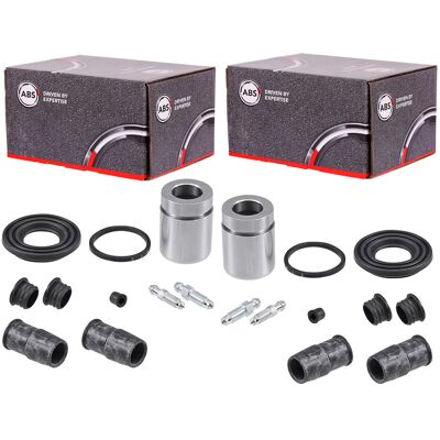 2x A.b.s. Bremssattel Raparatur-satz Hinten Passend Für Ac Ace Bmw 3 Z1 Z3 Citro: 2x A.b.s. Bremssattel Raparatur-satz Hinten Passend Für Ac Ace Bmw 3 Z1 Z3 Citro: