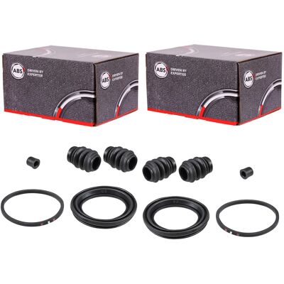 2x A.b.s. Bremssattel Raparatur-satz Vorne Passend Für Daewoo Lanos: 2x A.b.s. Bremssattel Raparatur-satz Vorne Passend Für Daewoo Lanos: