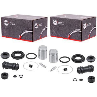 2x A.b.s. Bremssattel Raparatur-satz Hinten Passend Für Daihatsu Charade Gran Ma: 2x A.b.s. Bremssattel Raparatur-satz Hinten Passend Für Daihatsu Charade Gran Ma: