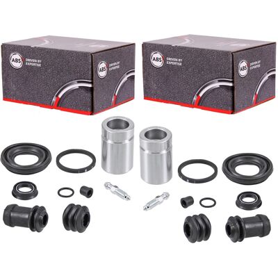 2x A.b.s. Bremssattel Raparatur-satz Hinten Passend Für Daihatsu Applause Mazda: 2x A.b.s. Bremssattel Raparatur-satz Hinten Passend Für Daihatsu Applause Mazda:
