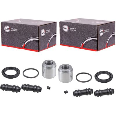 2x A.b.s. Bremssattel Raparatur-satz Hinten Passend Für Jeep Cherokee: 2x A.b.s. Bremssattel Raparatur-satz Hinten Passend Für Jeep Cherokee: