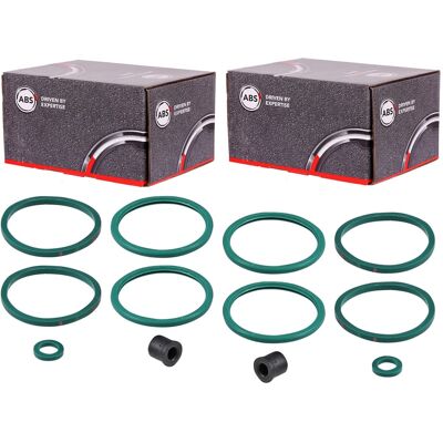 2x A.b.s. Bremssattel Raparatur-satz Hinten Passend Für Citroën Xantia Xm: 2x A.b.s. Bremssattel Raparatur-satz Hinten Passend Für Citroën Xantia Xm: